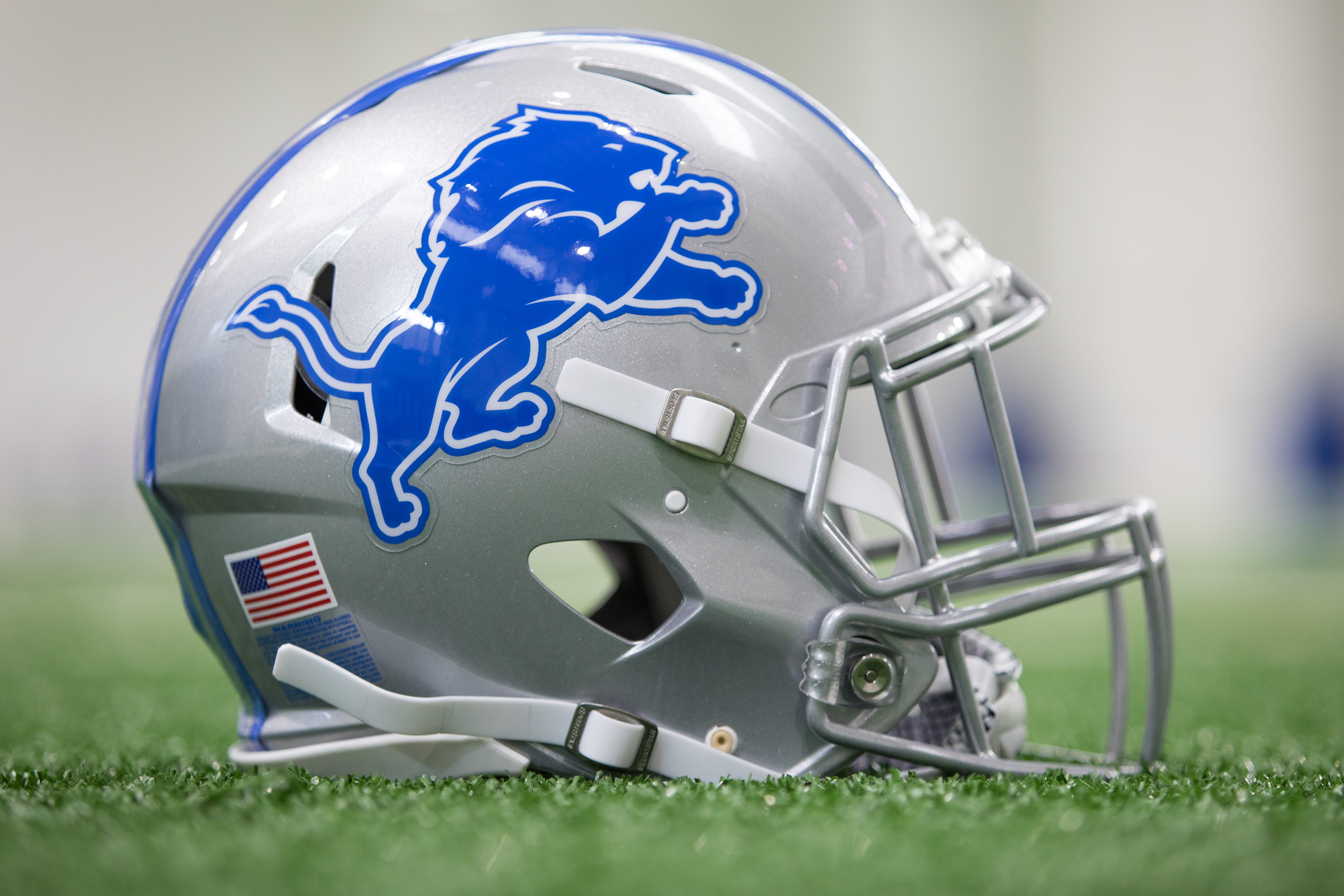 nfl lions helmet